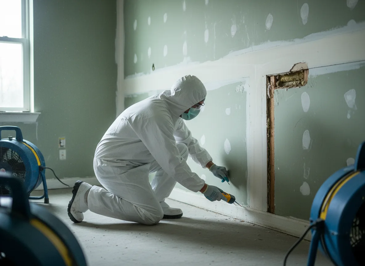 Water Damage Restoration company in Humboldt, IL